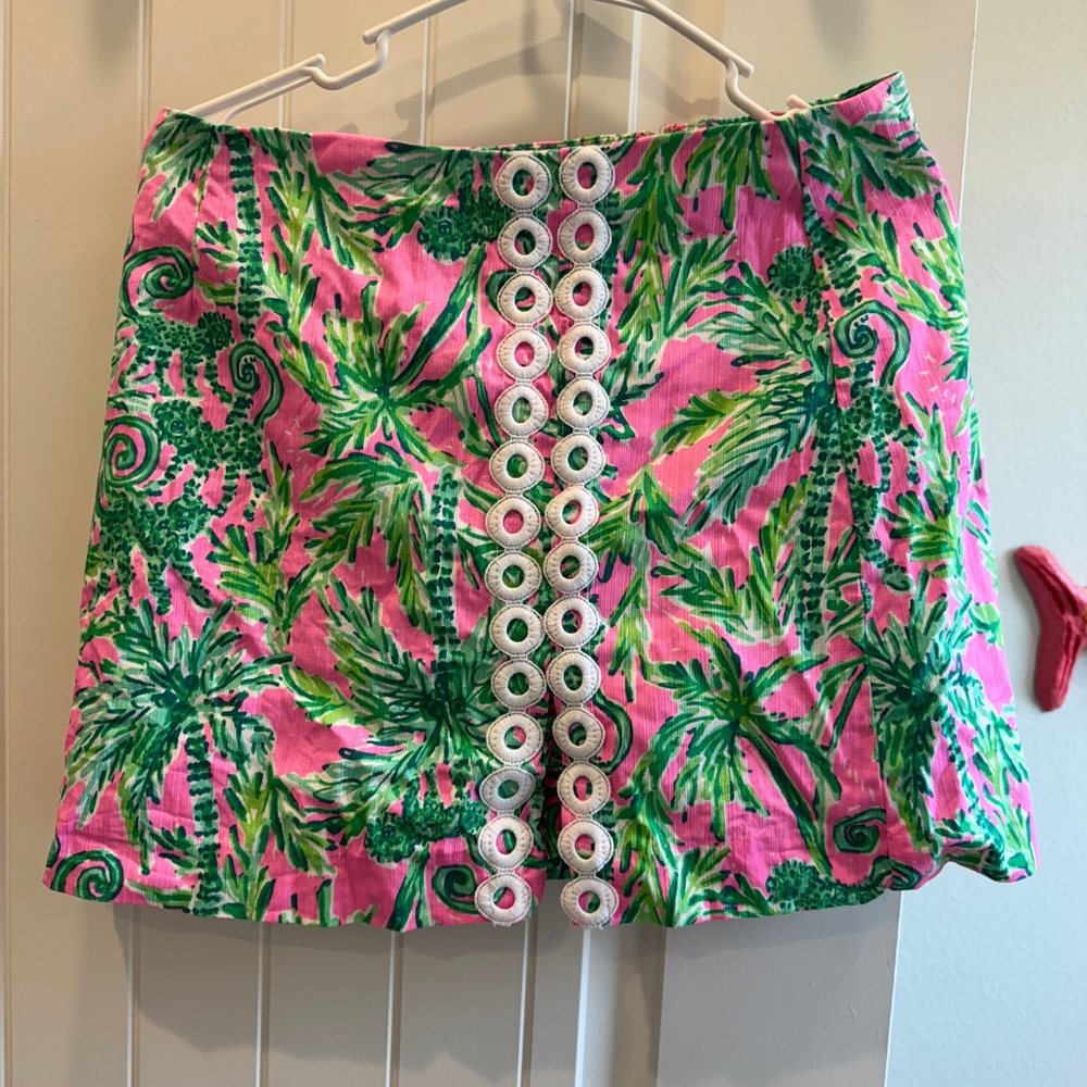 Lilly Pulitzer skirt/skort